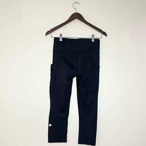 Lululemon Fast & Free Crop II Nulux Leggings